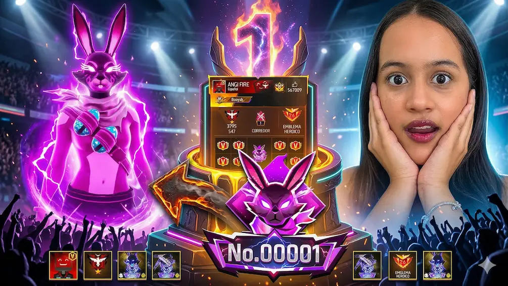 ANGI FIRE: La Reina del Free Fire en RD